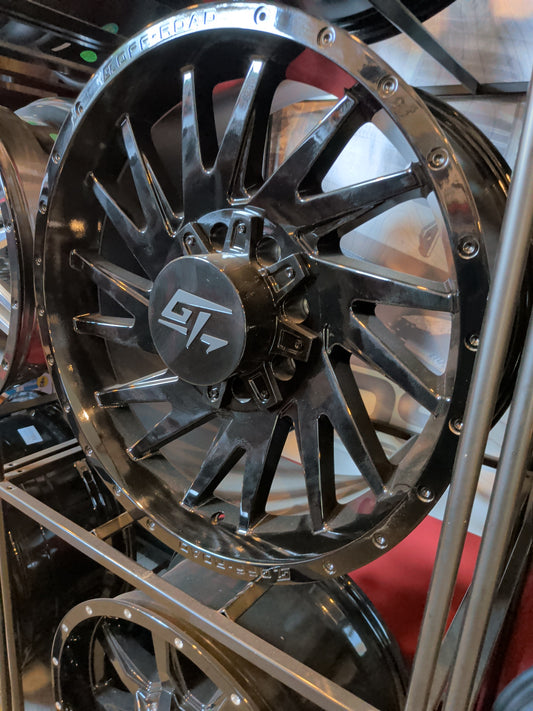 GT OFF Road Tomahawk 20x9 8x165/180 +12