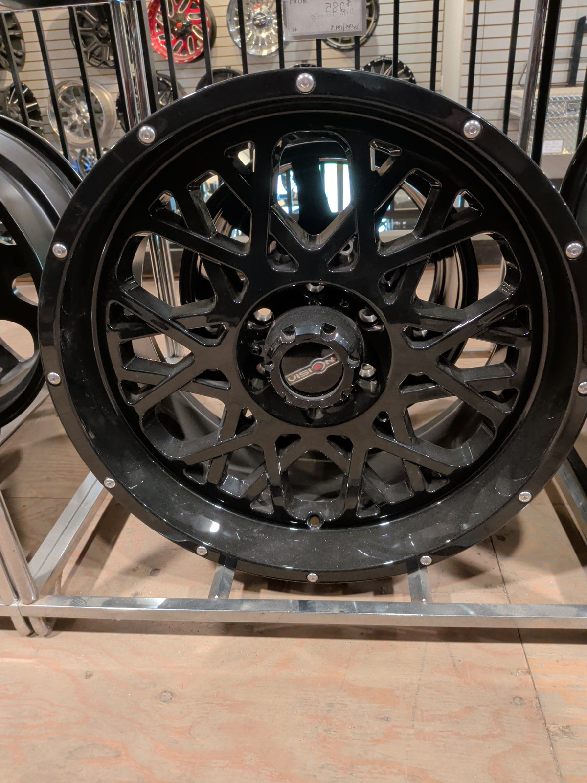 Vision Rocker 20x9 6x139.7 +10