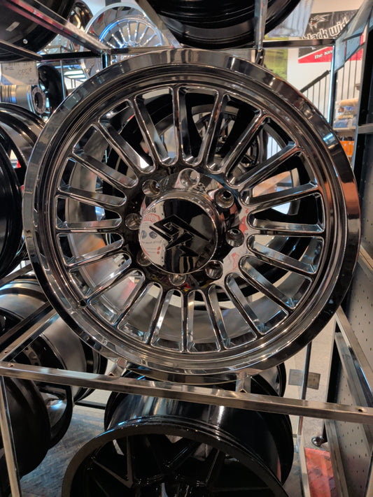 GT OFF ROAD Strike 20x9 8x180 +12