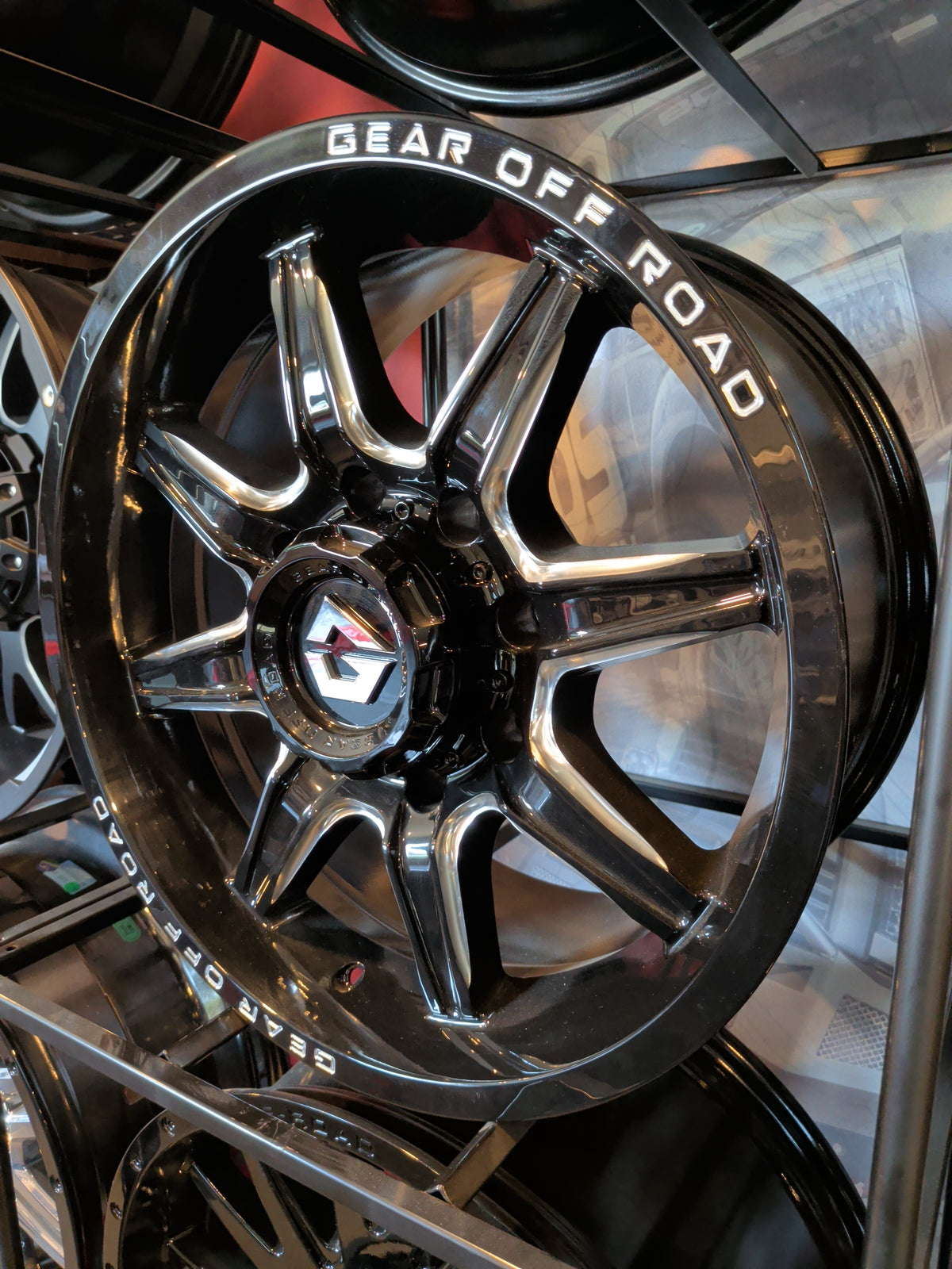 Gear Off Road 765 Ridge 18x9 8x165 +10