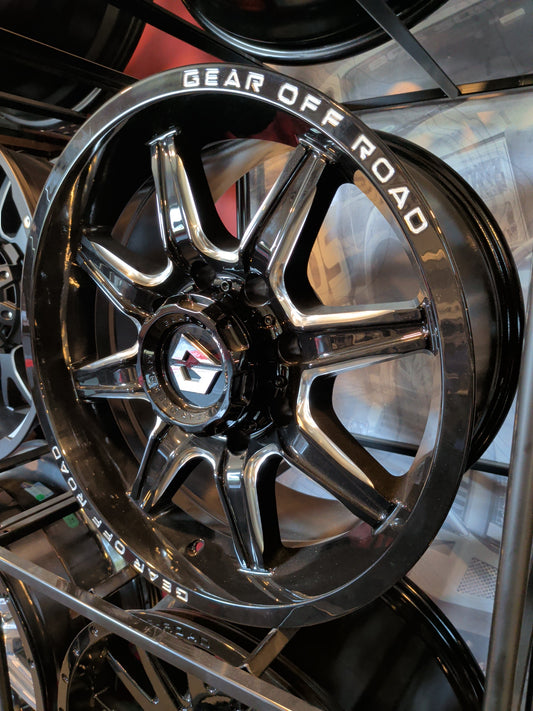 Gear Off Road 765 Ridge 18x9 8x165 +10