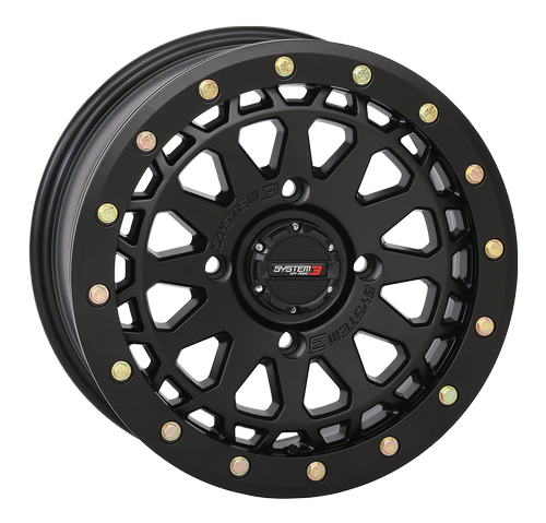System 3 SB-6 15x7 4x156 +10 matte black