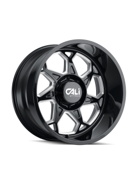 Cali OffRoad Sevenfold 22x12 8x165 -51