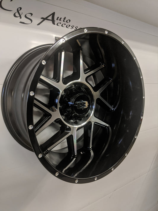 Vision Sliver 22x12 -44 8x165.1