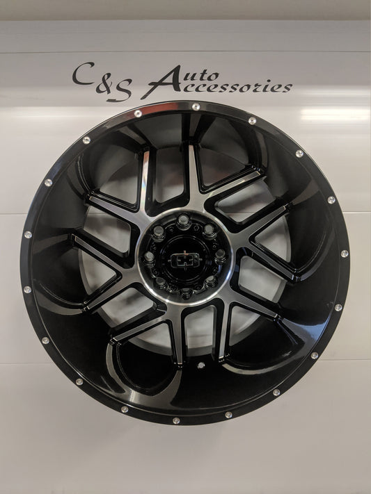 Vision Sliver 22x12 -44 8x165.1