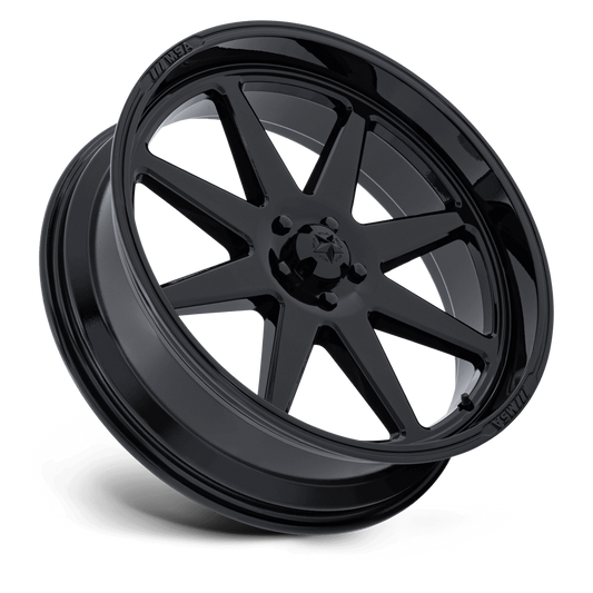 MSA Spark 14x7 4x156 +10 Gloss Black
