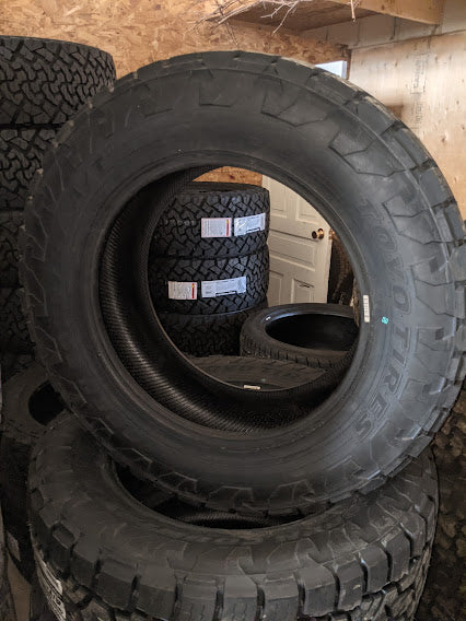 Toyo Open Country AT3 LT295 60 20