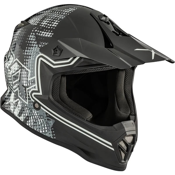ckx TX019Y Youth helmet Medium Black