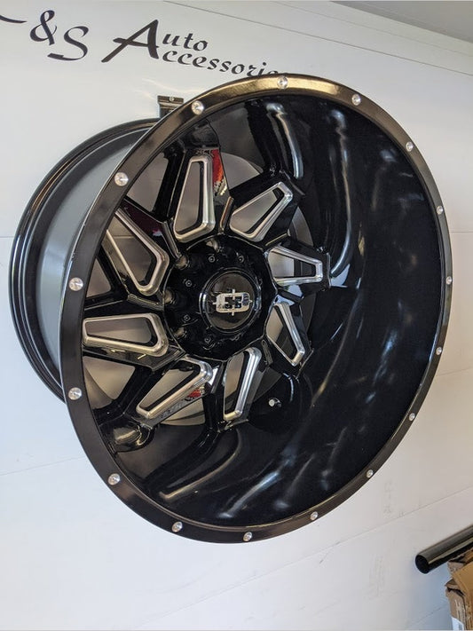 Vision Spyder 22x14 -76 8x165