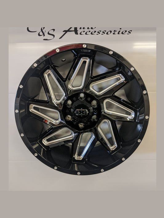 Vision Spyder 20x9 6x135 +12