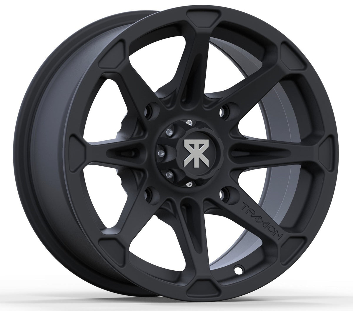 Traxion X-6 14x7 4x156 +15 Satin Black