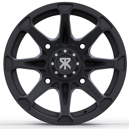 Traxion X-6 14x7 4x115 +15 Satin Black