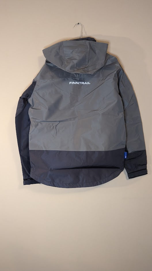 Finntrail Coaster Jacket grey Medium