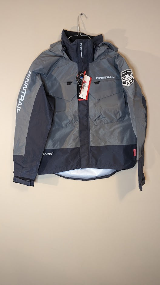 Finntrail Coaster Jacket grey X-Large