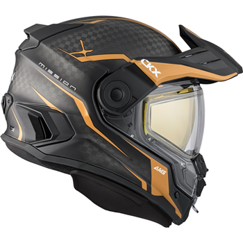 CKX Mission Helmet Carbon Copper Electric Large