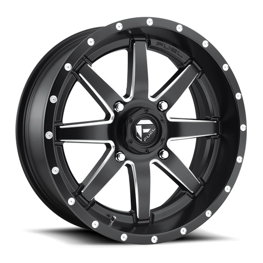 Fuel Maverick 16x7 4x137 +13 offset