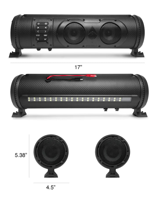 18" EcoXgear Sound Bar