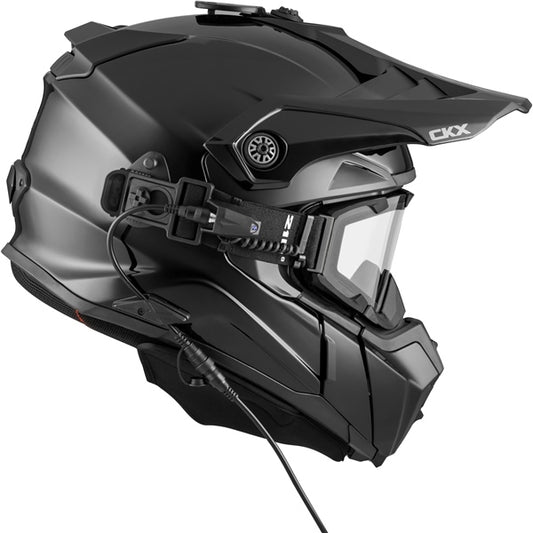 CKX Titan Electric Helmet Gloss Black Extra Large