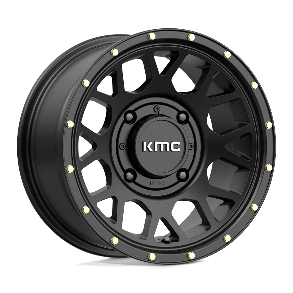 KMC Grenade 14x7 4x156 +10 offset