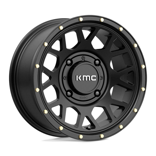 KMC Grenade 14x7 4x156 +10 offset