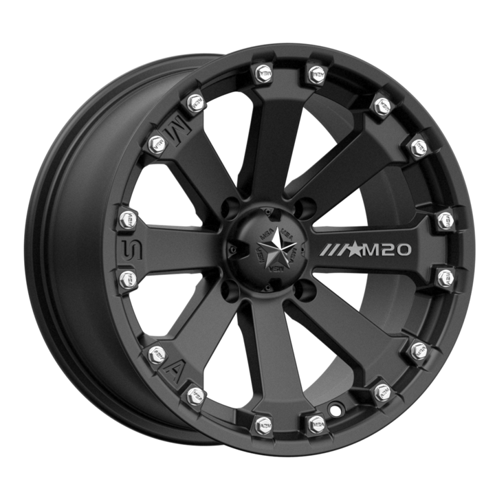 MSA M20 Kore 14x7 4x115 +10 offset