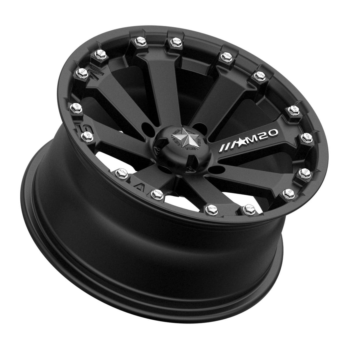 MSA M20 Kore 14x7 4x115 +10 offset