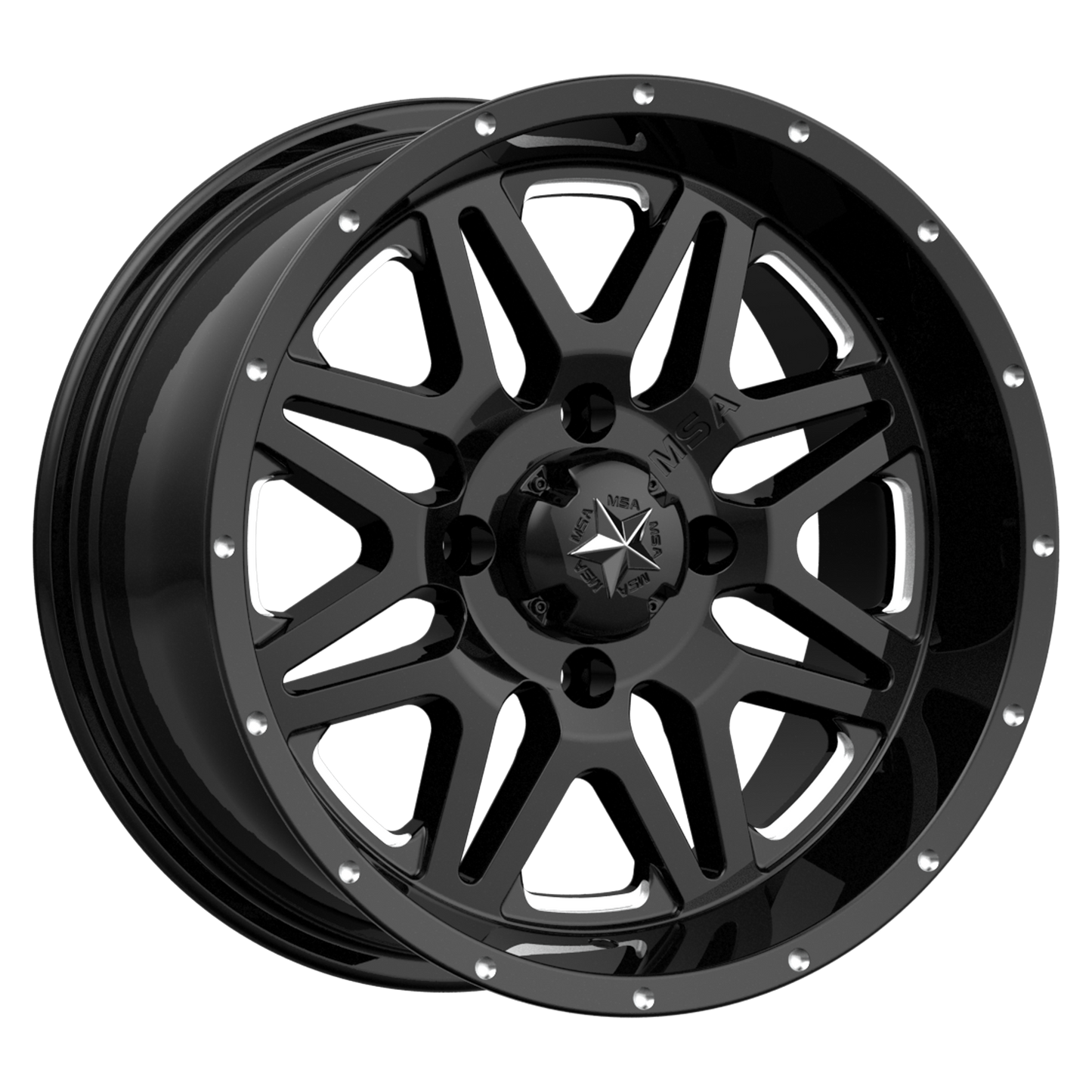 MSA M26 Vibe 14x7 4x137 +0 offset