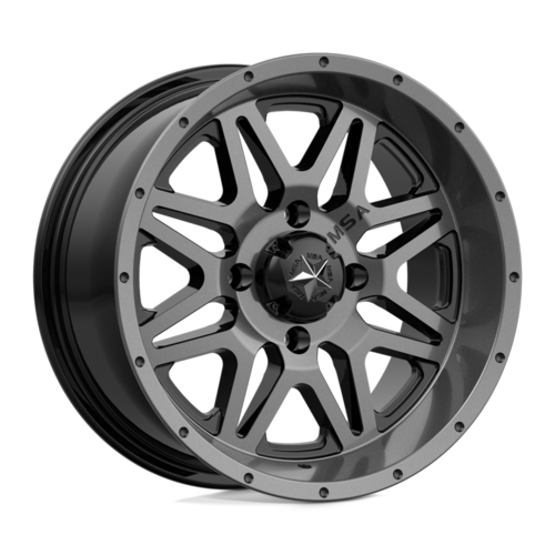 MSA M26 Vibe 14x7 4x137 +0 dark tint