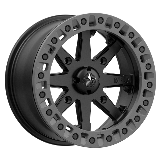 MSA M31 14x7 4x156 +0 offset