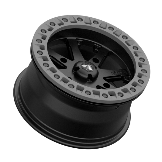 MSA M31 14x7 4x156 +0 offset