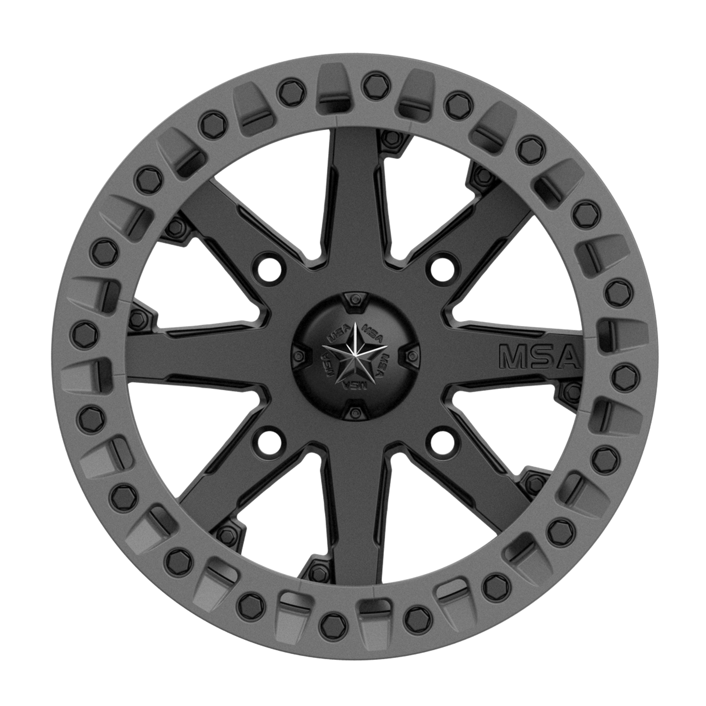 MSA M31 14x7 4x156 +0 offset