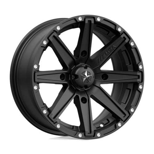 MSA M33 Clutch 15x7 4x110 +10 offset satin