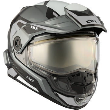 CKX Mission Helmet XXL Matte Grey Optic