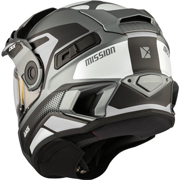 CKX Mission Helmet XXL Matte Grey Optic