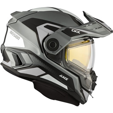 CKX Mission Helmet XXL Matte Grey Optic