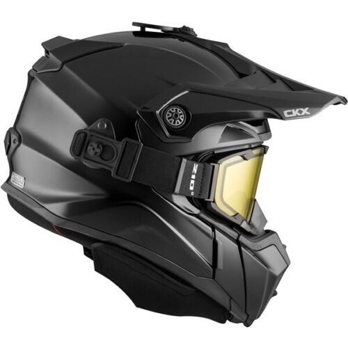 CKX Titan Helmet Matte Black Large